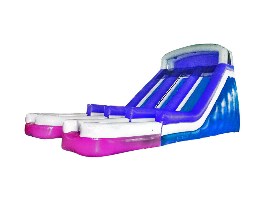 প্রাণবন্ত এবং রঙিন inflatable স্লাইড শিশুদের জন্য উত্তেজনাপূর্ণ স্লাইডিং অভিজ্ঞতা