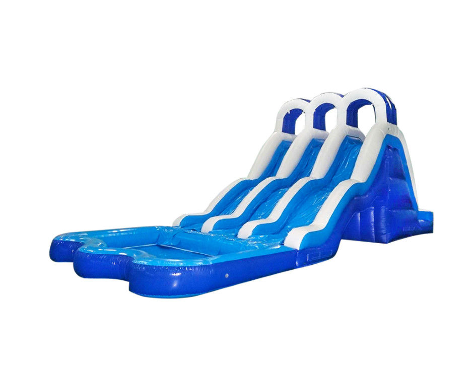 প্রাণবন্ত এবং রঙিন inflatable স্লাইড শিশুদের জন্য উত্তেজনাপূর্ণ স্লাইডিং অভিজ্ঞতা