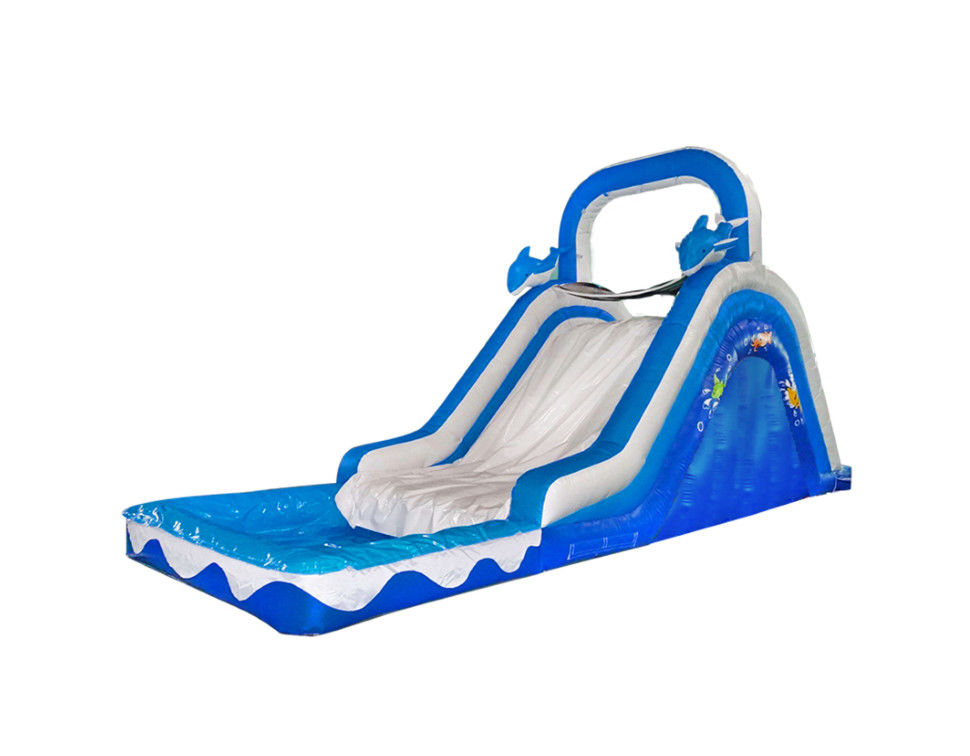 প্রাণবন্ত এবং রঙিন inflatable স্লাইড শিশুদের জন্য উত্তেজনাপূর্ণ স্লাইডিং অভিজ্ঞতা