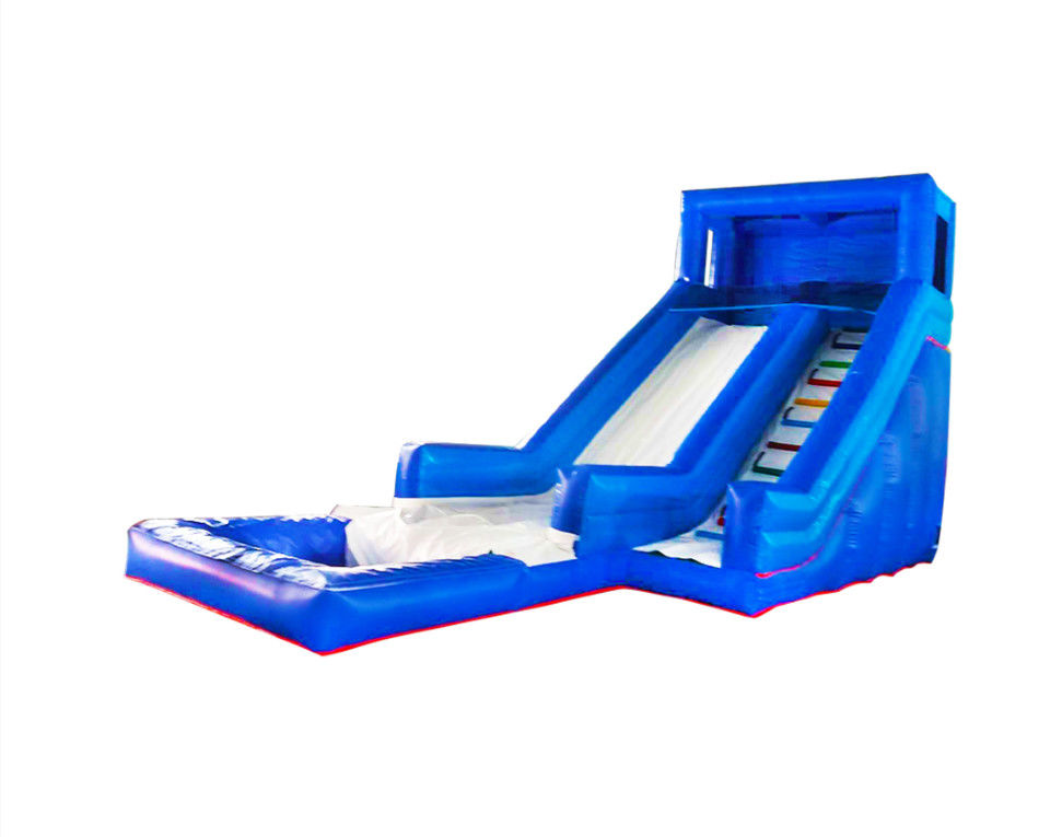 প্রাণবন্ত এবং রঙিন inflatable স্লাইড শিশুদের জন্য উত্তেজনাপূর্ণ স্লাইডিং অভিজ্ঞতা