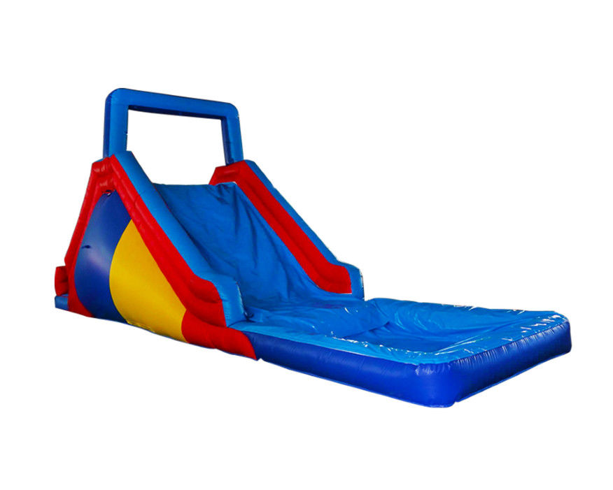 প্রাণবন্ত এবং রঙিন inflatable স্লাইড শিশুদের জন্য উত্তেজনাপূর্ণ স্লাইডিং অভিজ্ঞতা